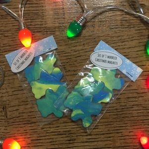 Handmade teddy bear magnets